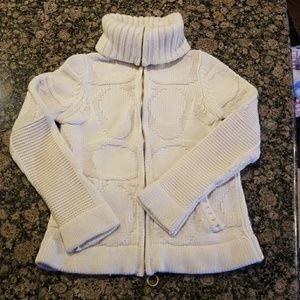 Authentic Coach 100% cashmere sweater!  SO thick!